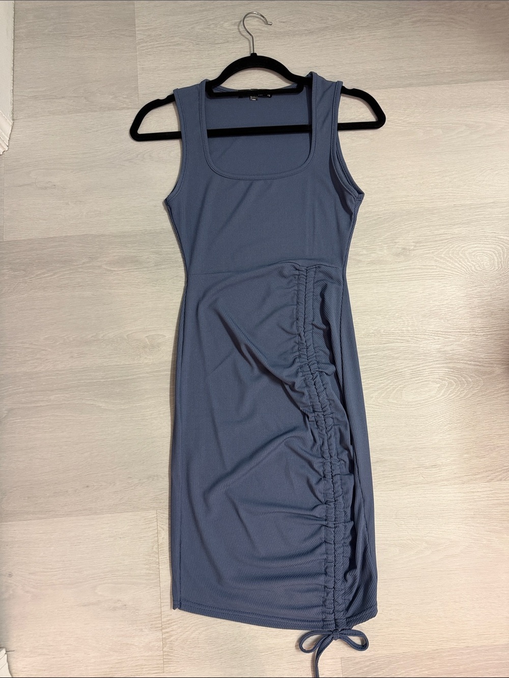 Like New Midi Dress - Slate Blue